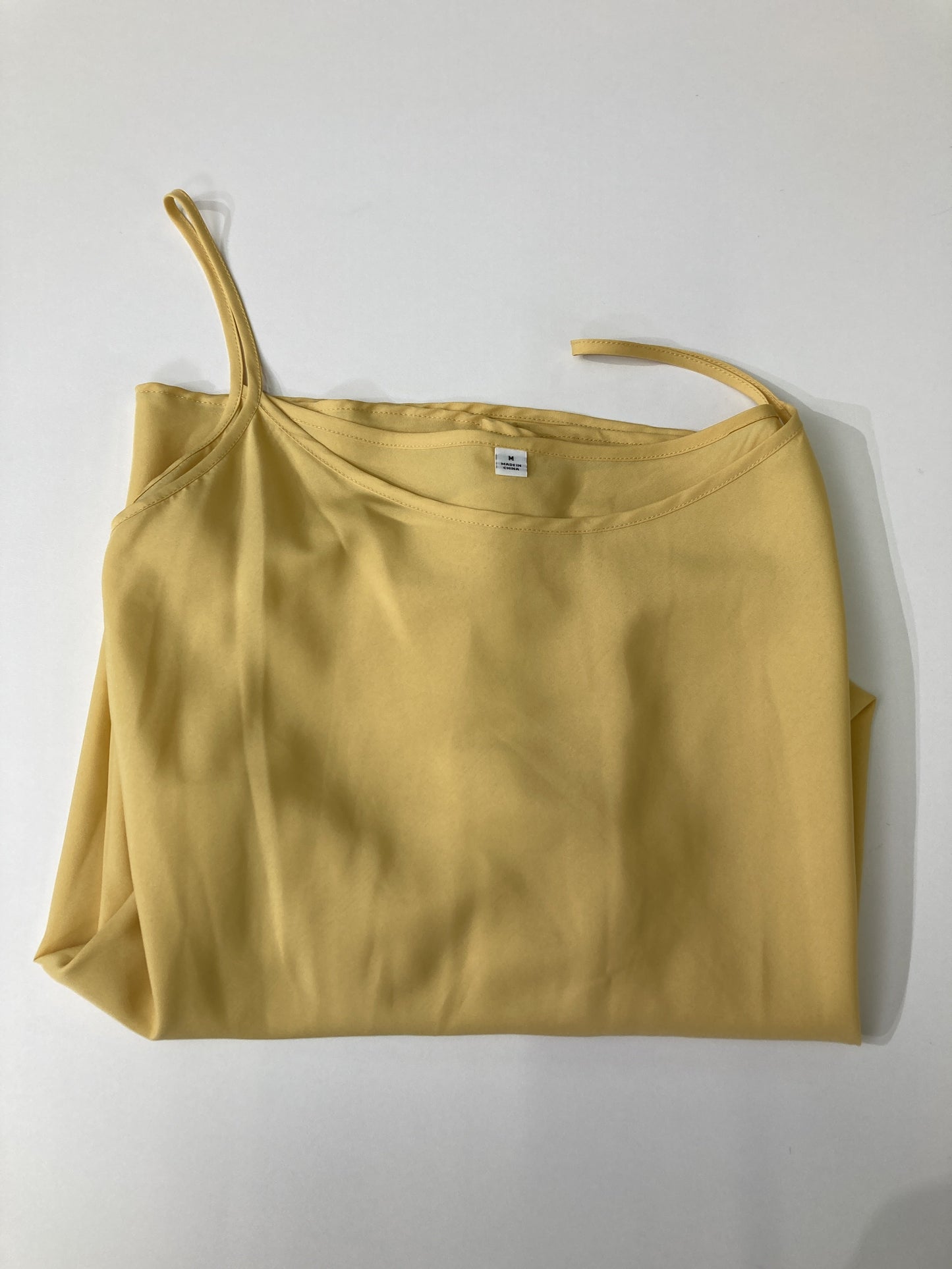 UNIQLO/ユニクロ/ワンピース/ワンピース/ドレス/イエロー/M