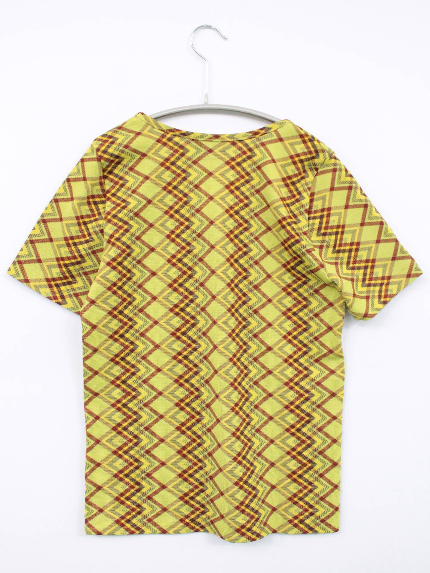 Tシャツ/カットソー/トップス/イエロー