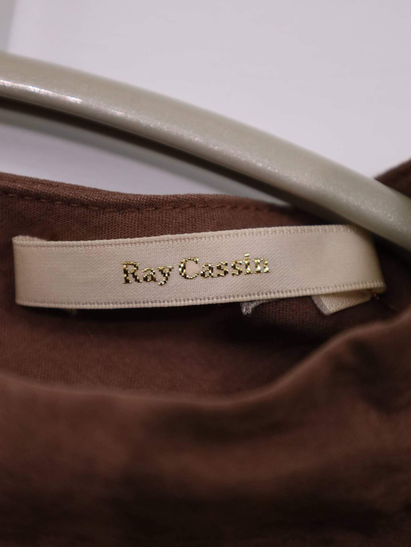 Ray Cassin/シャツ/ブラウス/トップス/ブラウン/F