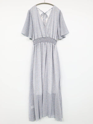 DAY CLOSET/デイクローゼット/ワンピース/ワンピース/ドレス/グレー/XL