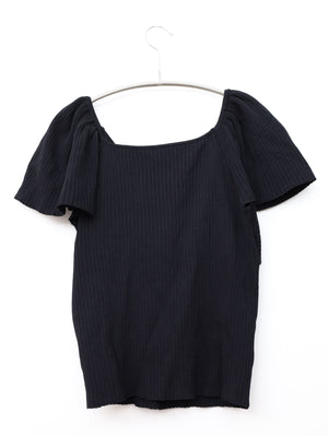 ニット/セーター/トップス/ブラック