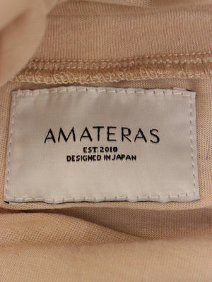 AMATERAS/アマテラス/Tシャツ/カットソー/トップス/ベージュ/SM
