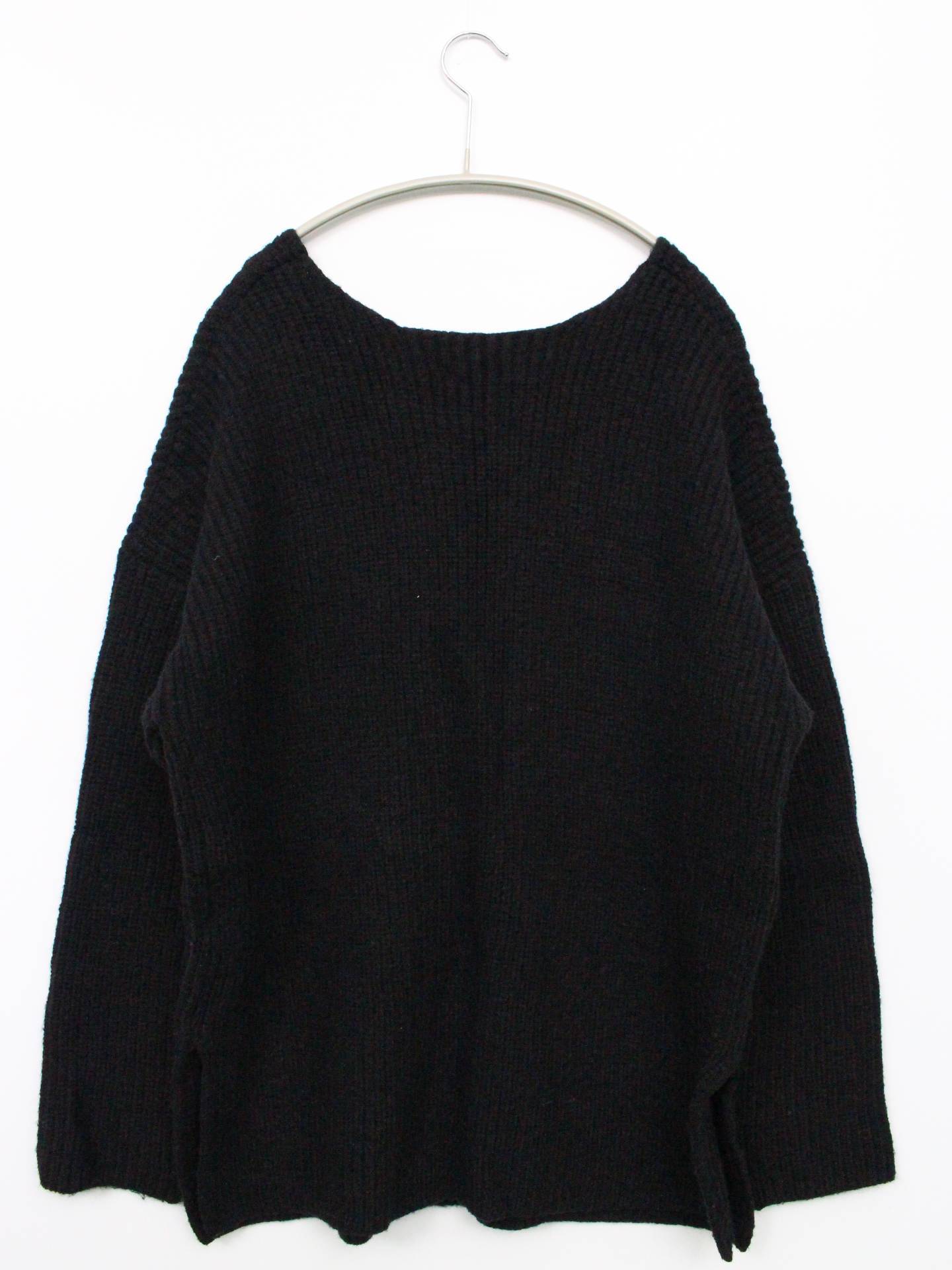 ニット/セーター/トップス/ブラック/F