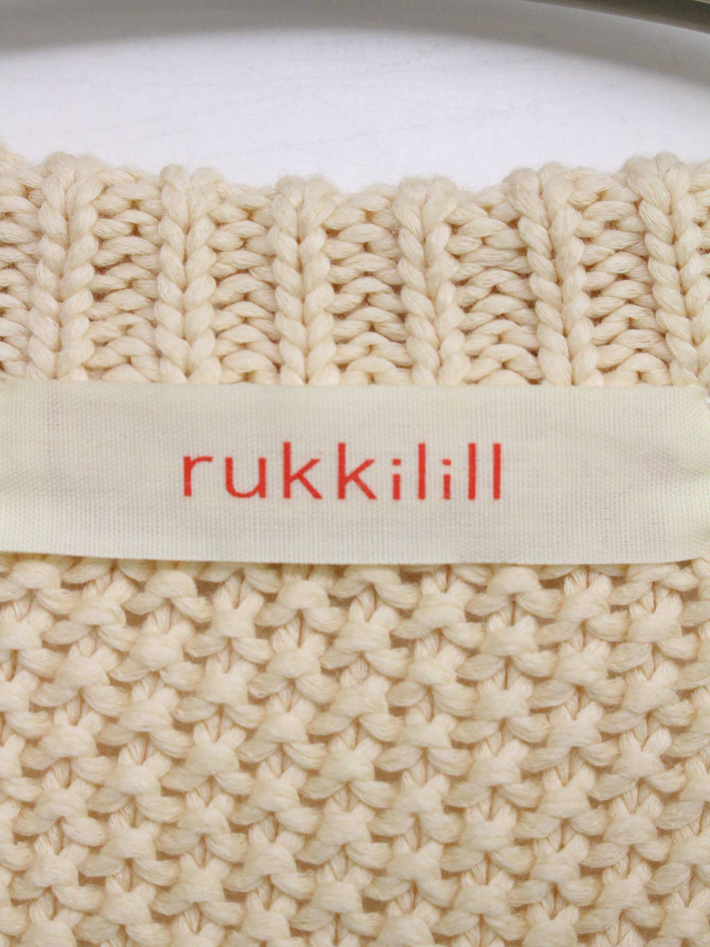 rukkilill/カーディガン/ボレロ/トップス/アイボリー/F