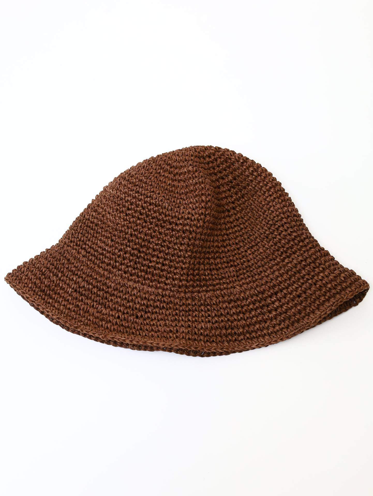 UNIQLO/ユニクロ/バケットハット/帽子/ブラウン/ONE SIZE 55-58cm