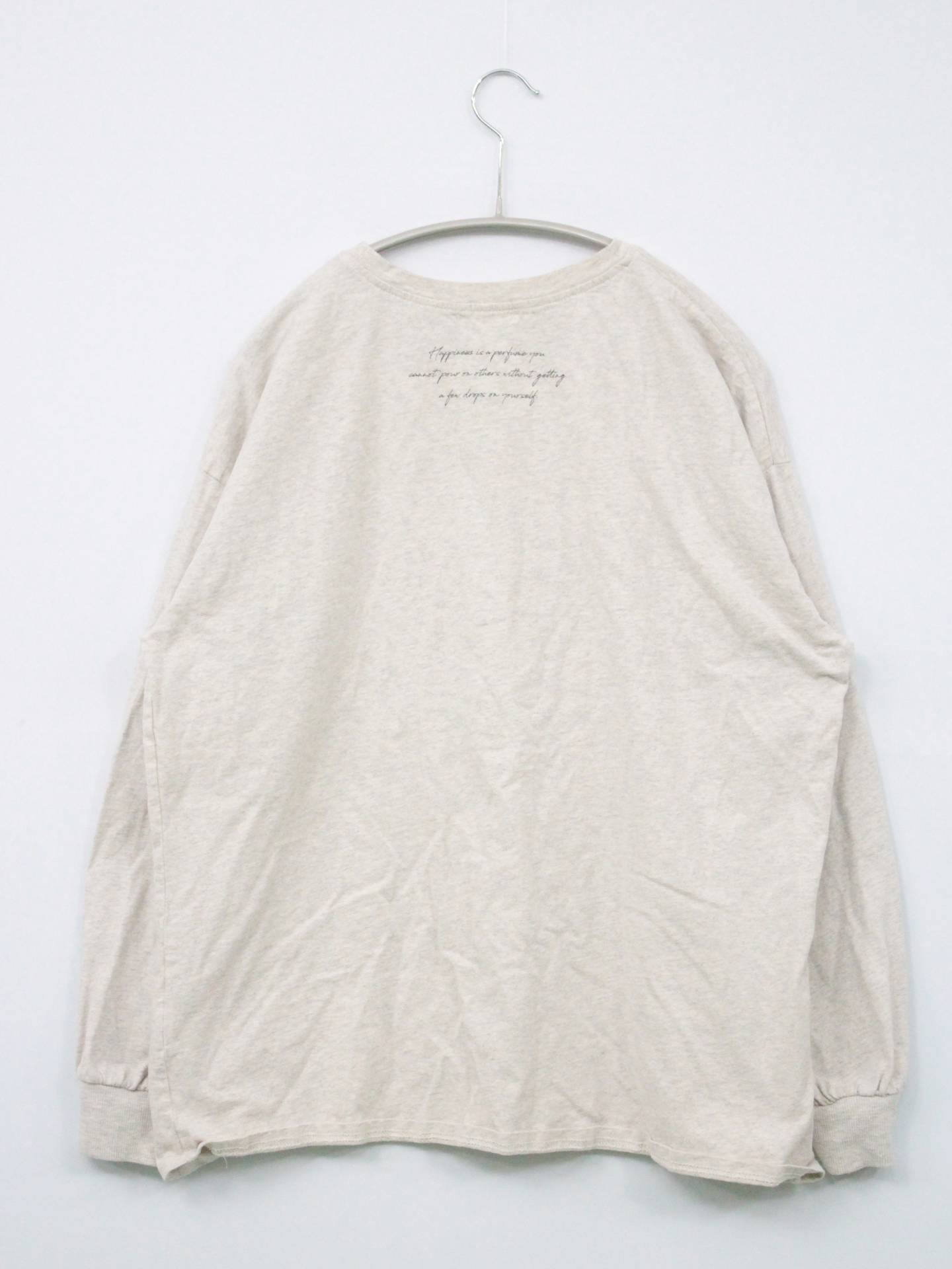 apres jour mignon/アプレジュールミニョン/Tシャツ/カットソー/トップス/アイボリー/F