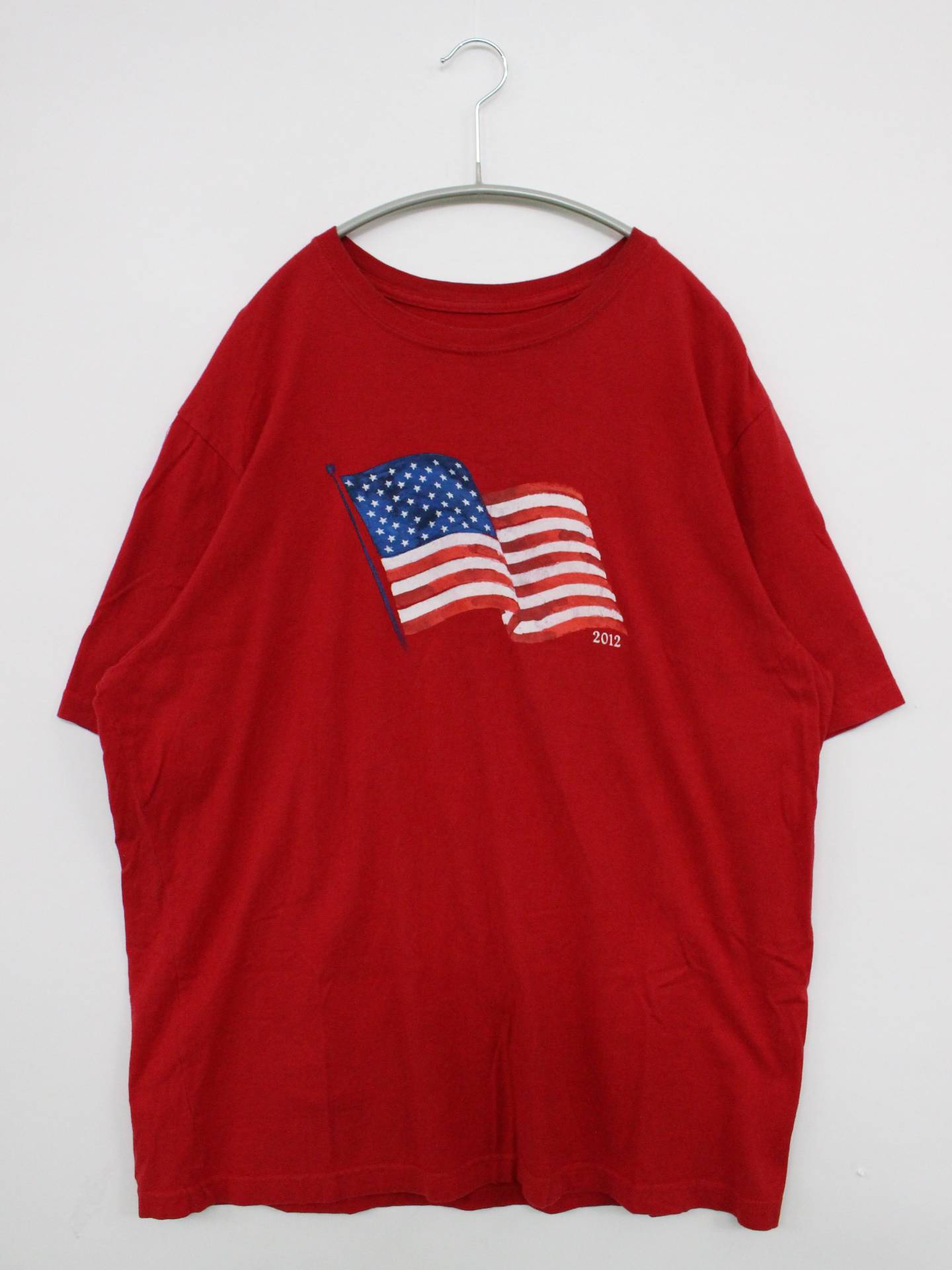 FADED GLORY/Tシャツ/カットソー/トップス/レッド/L