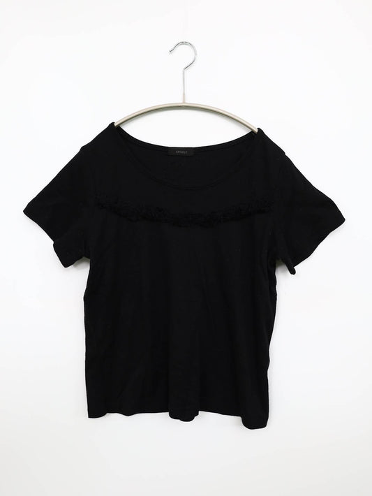Spinkle/Tシャツ/カットソー/トップス/ブラック/M