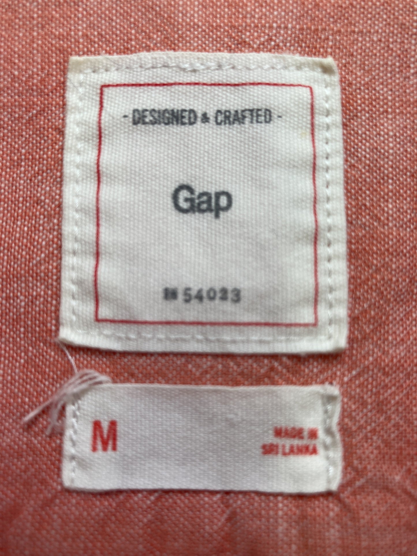GAP/ギャップ/シャツ/ブラウス/トップス/ピンク/M