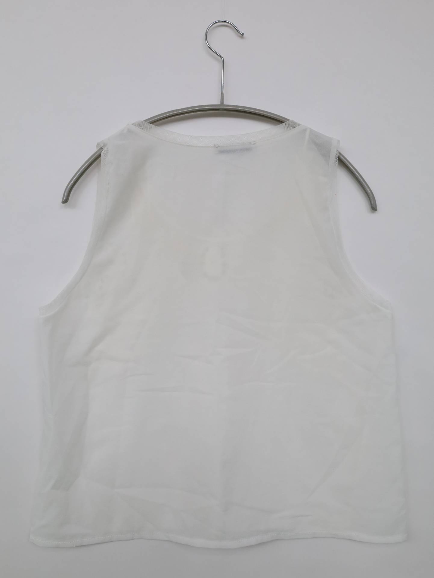 ZARA/ザラ/タンクトップ/トップス/ホワイト/M