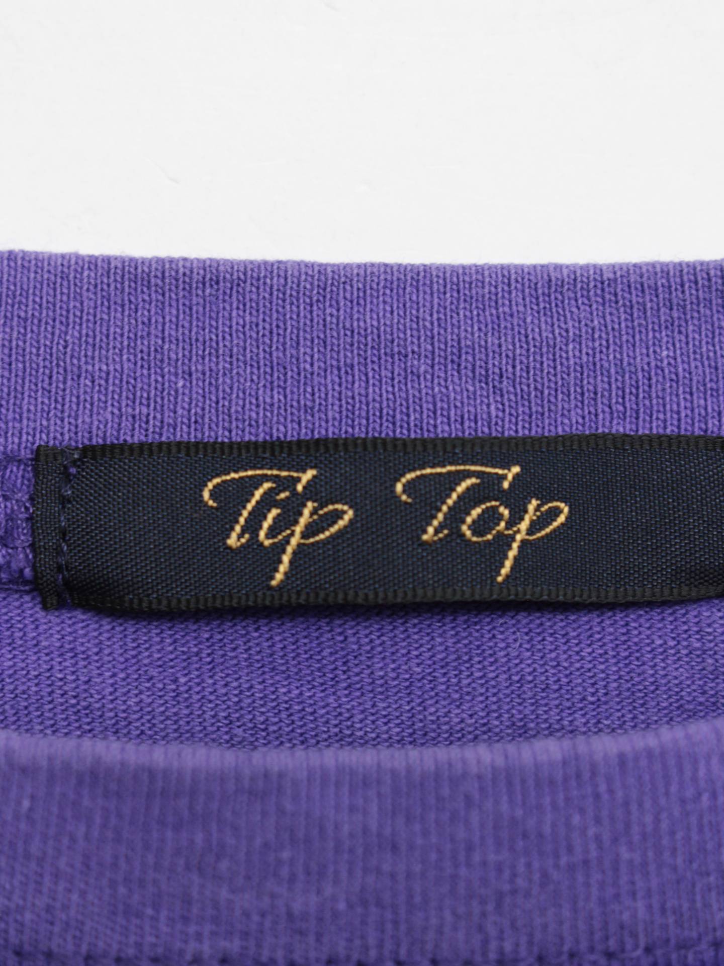 TipTop/Tシャツ/カットソー/トップス/パープル/F