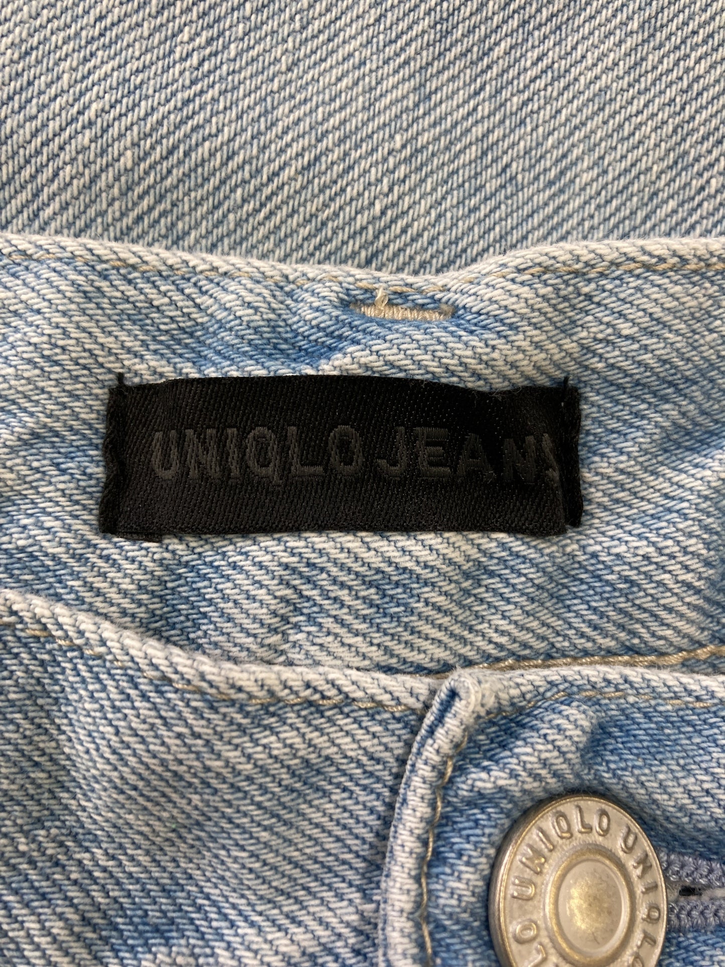 UNIQLO/ユニクロ/デニムパンツ/パンツ/スカイブルー/22