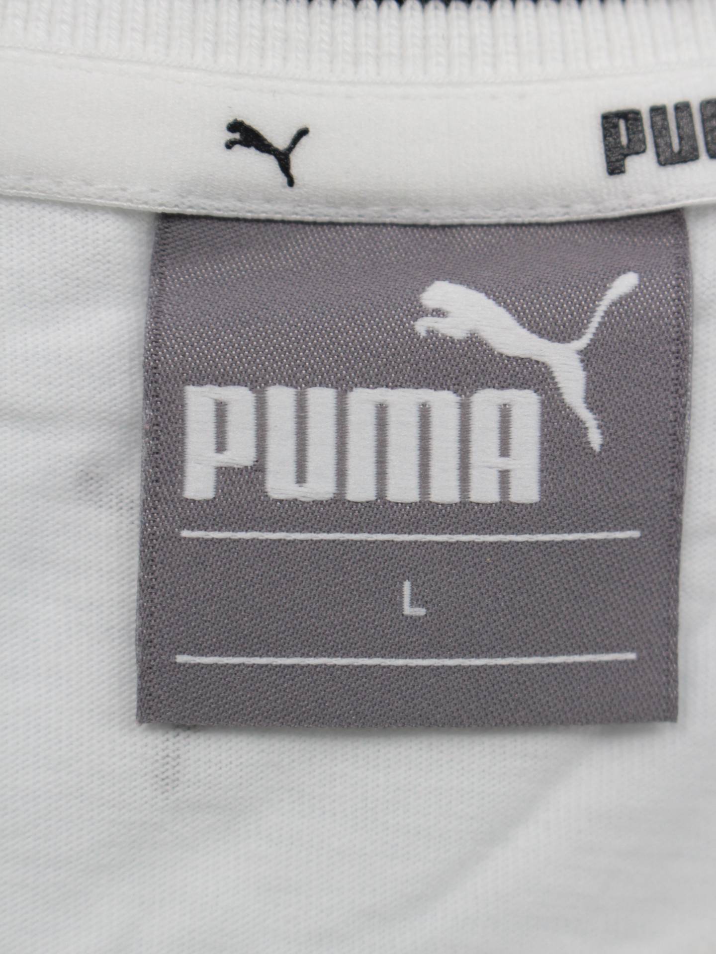 PUMA/プーマ/Tシャツ/カットソー/トップス/ホワイト/L