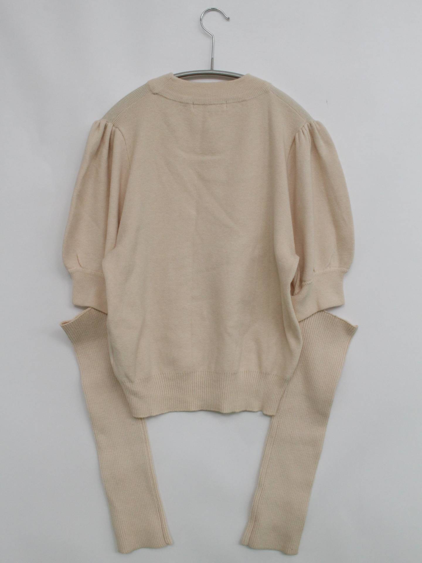 MAJESTIC LEGON/マジェスティックレゴン/ニット/セーター/トップス/アイボリー/M