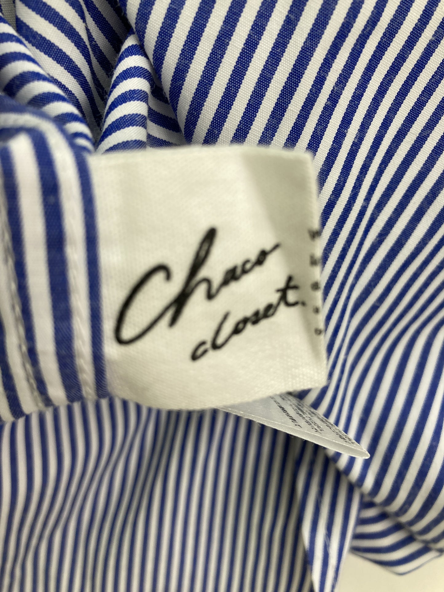 Chaco closet/シャツ/ブラウス/トップス/ブルー/F