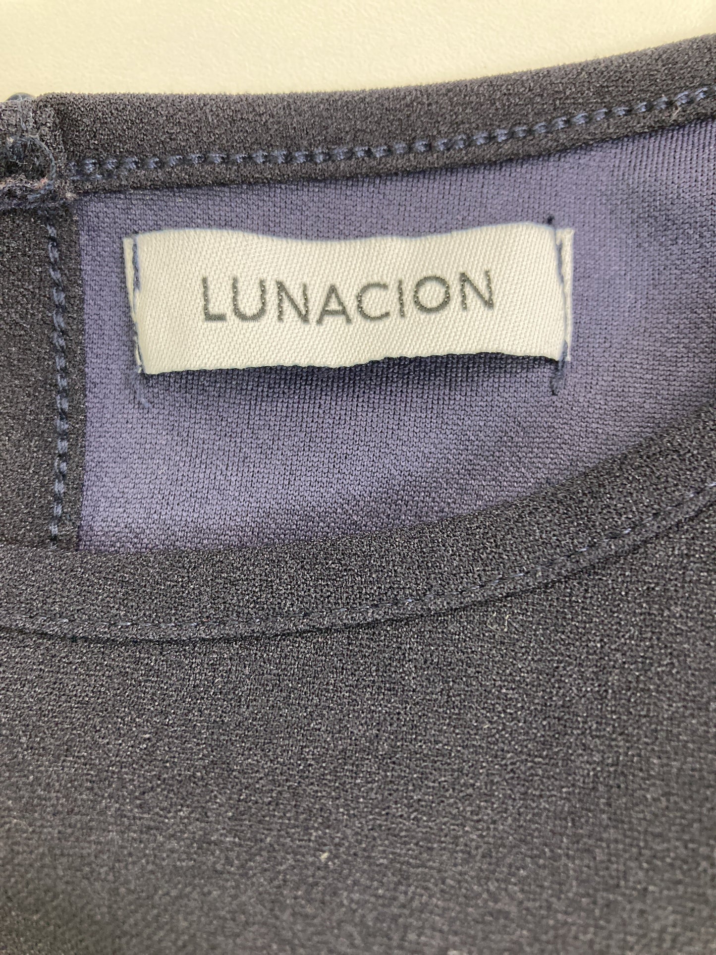 LUNACION/シャツ/ブラウス/トップス/ブラック/M