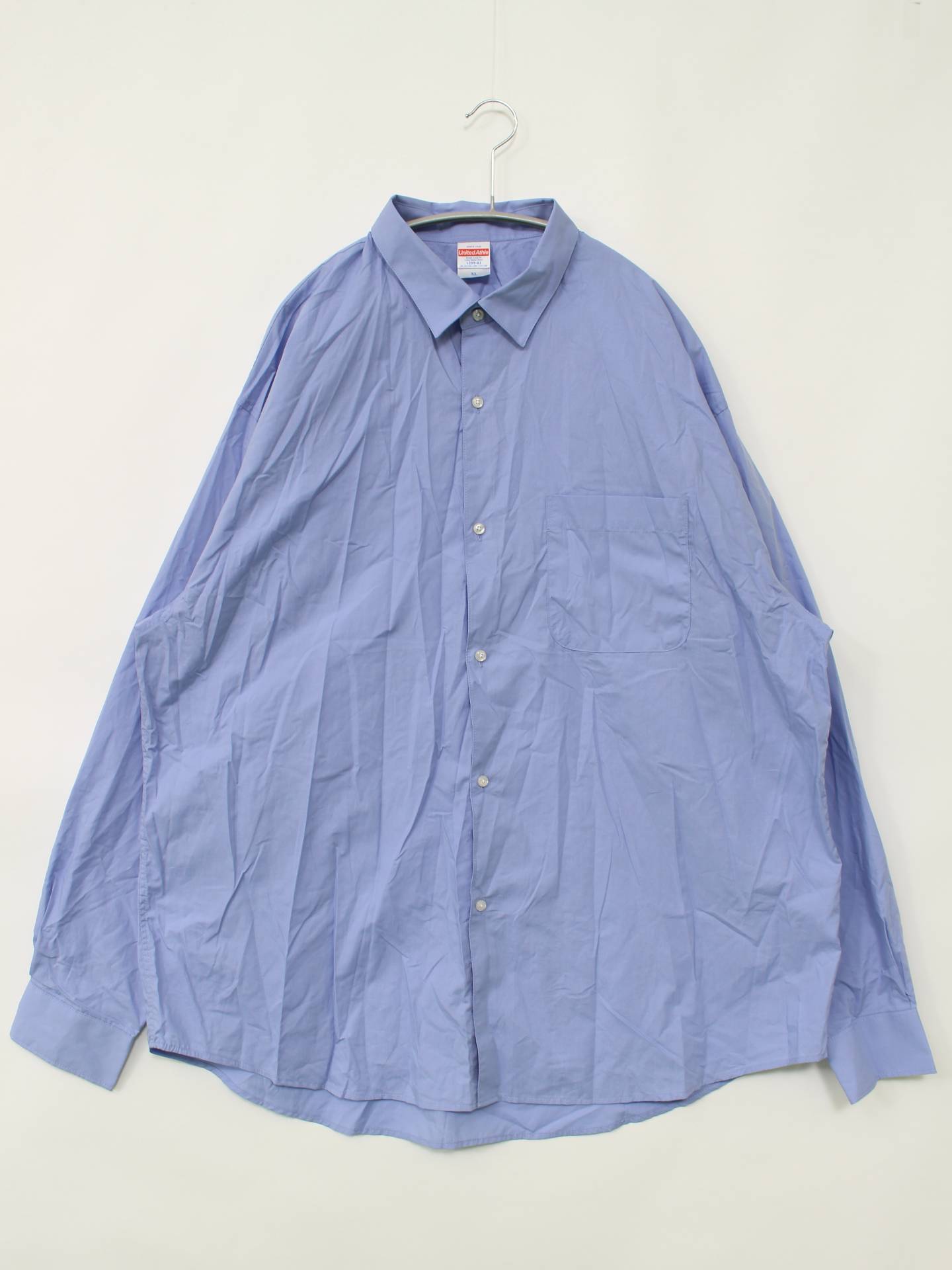 UNITED ATHLE/ユナイテッドアスレ/シャツ/ブラウス/トップス/スカイブルー/XL