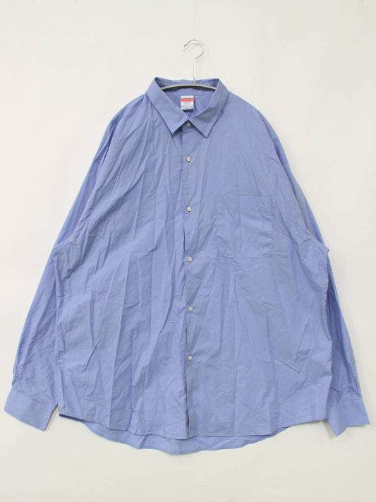 UNITED ATHLE/ユナイテッドアスレ/シャツ/ブラウス/トップス/スカイブルー/XL