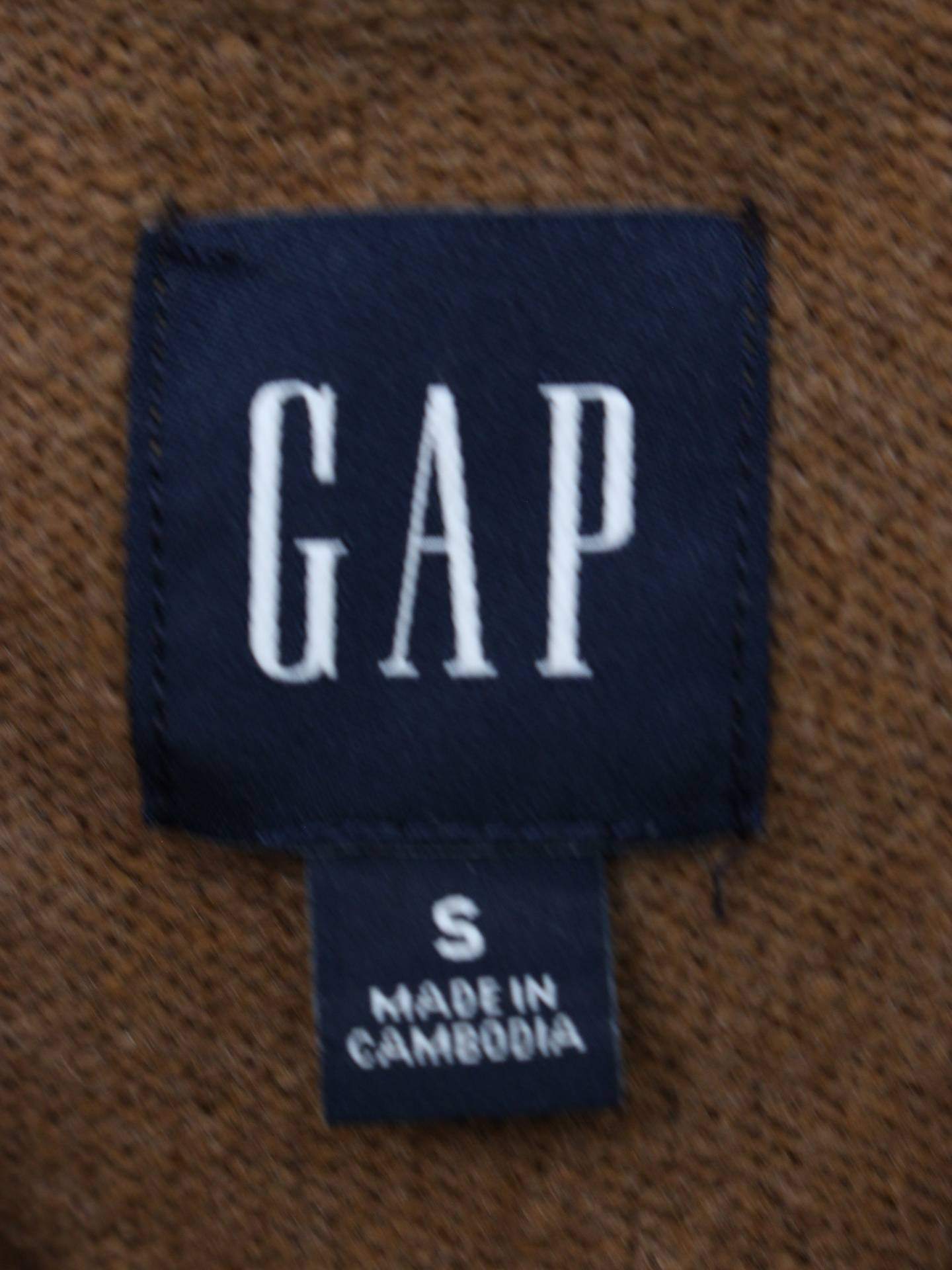 GAP/ギャップ/ニット/セーター/トップス/ブラウン/S