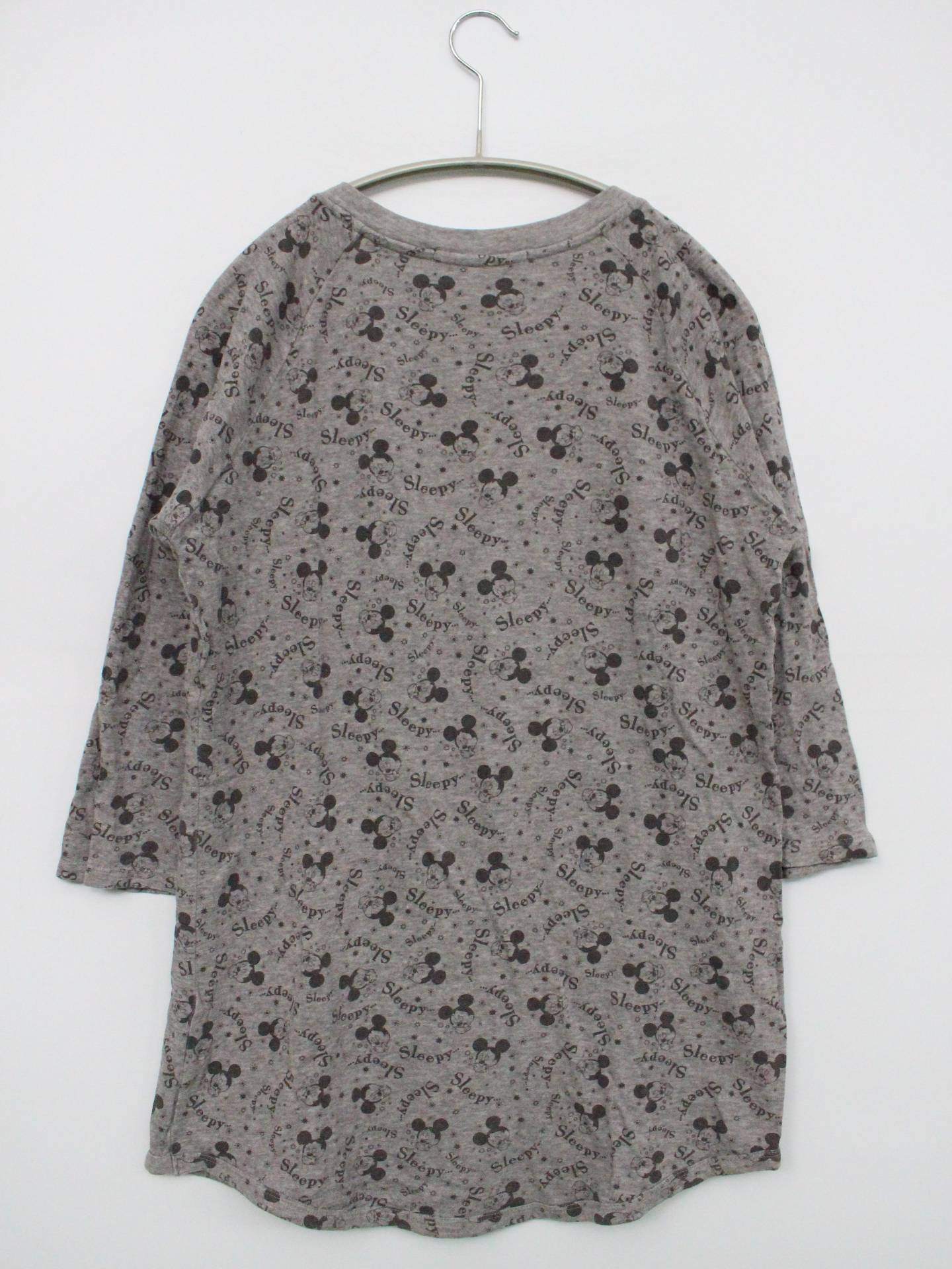 UNIQLO/ユニクロ/Tシャツ/カットソー/トップス/グレー/L