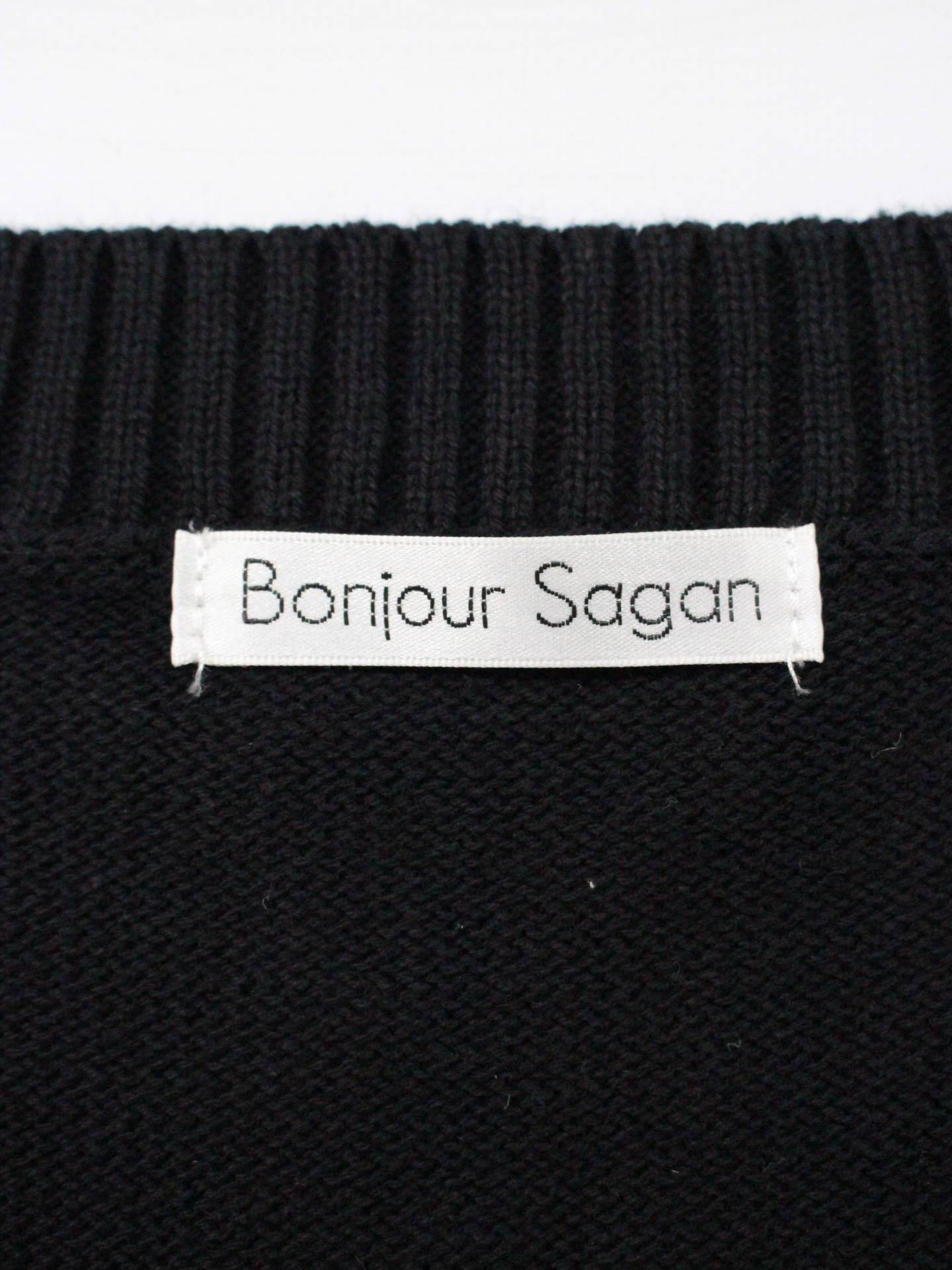 Boniour Sagan/ベスト/トップス/ブラック/F