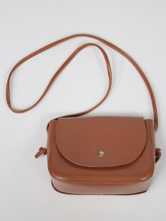 ショルダーバッグ/バッグ/ブラウン