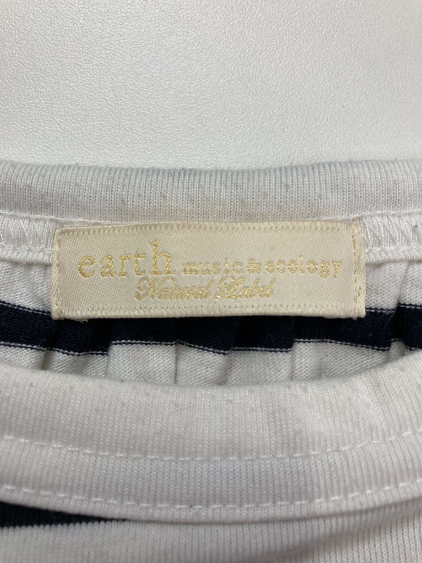 earth music&ecology/アースミュージックアンドエコロジー/Tシャツ/カットソー/トップス/ホワイト/F