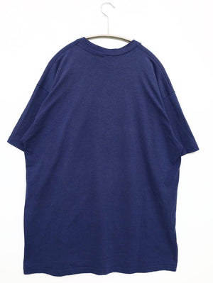Tシャツ/カットソー/トップス/ネイビー