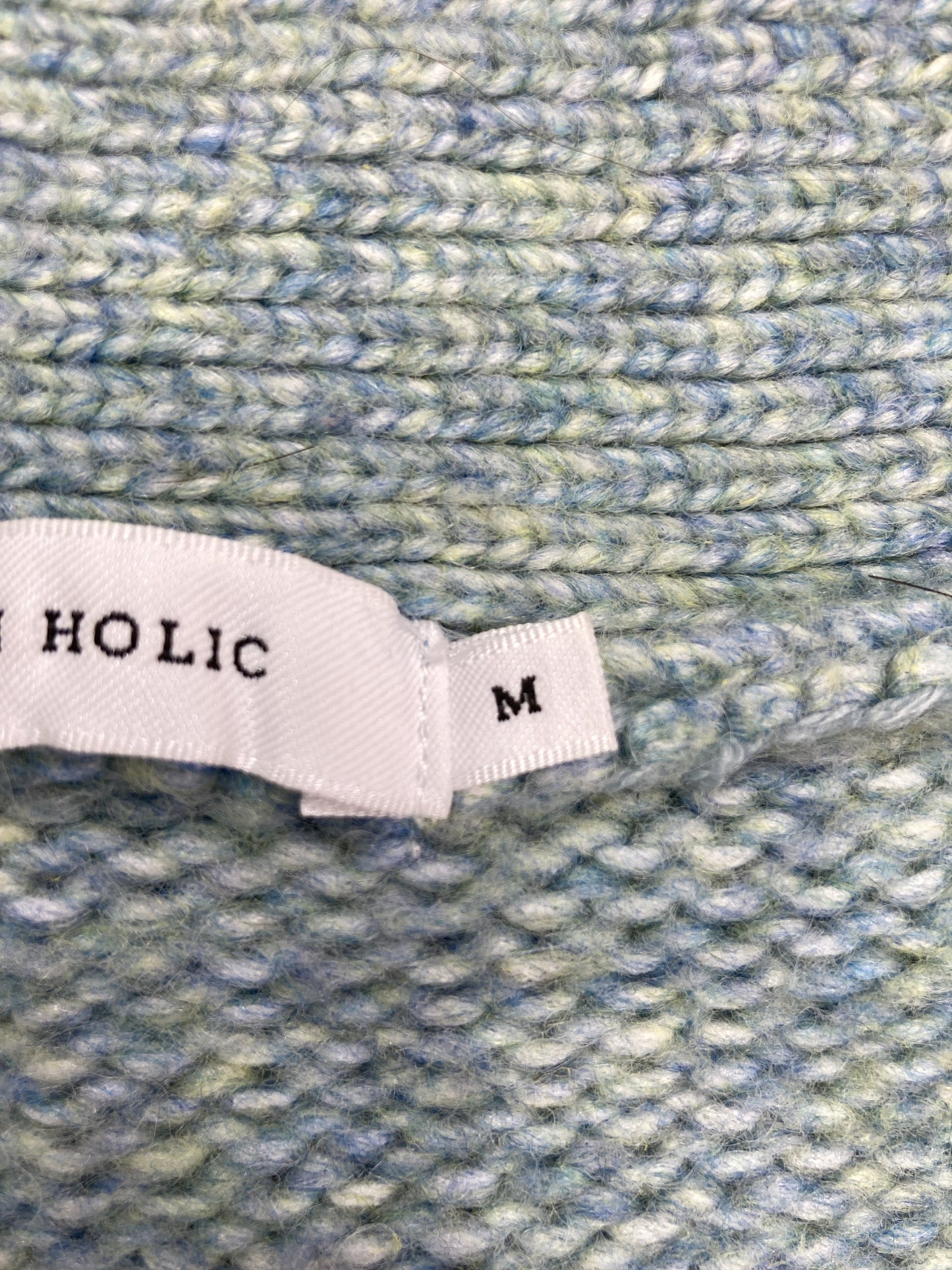 AMERICAN HOLIC/アメリカンホリック/カーディガン/ボレロ/トップス/スカイブルー/M