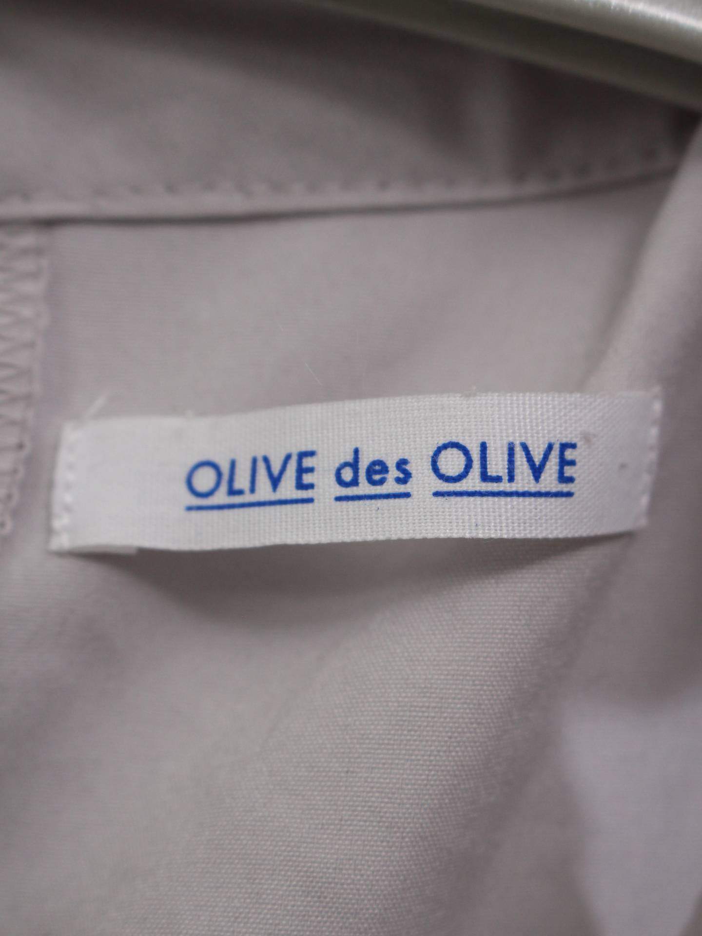 OLIVE des OLIVE/シャツ/ブラウス/トップス/グレー/F