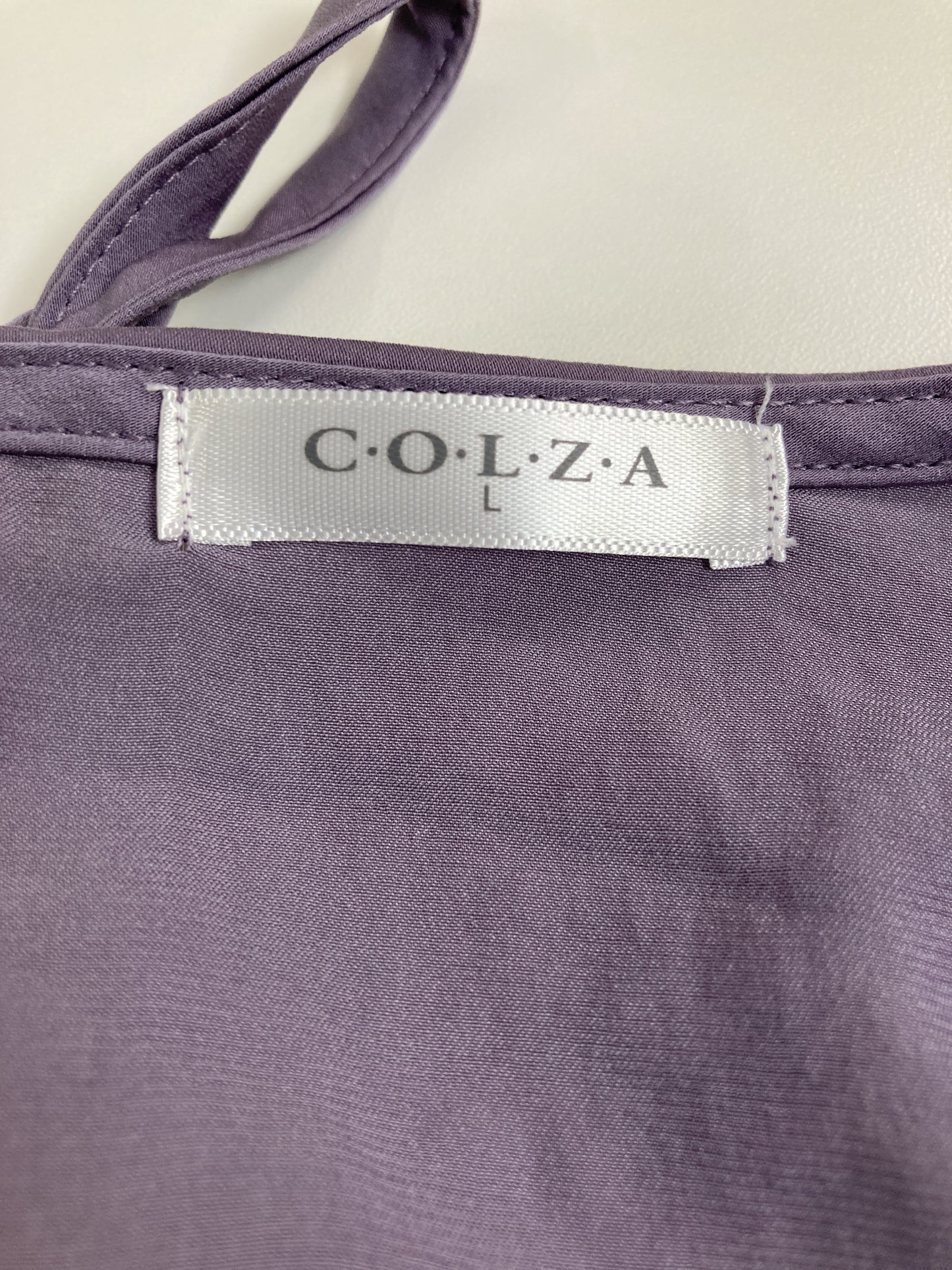 COLZA/コルザ/シャツ/ブラウス/トップス/パープル/L