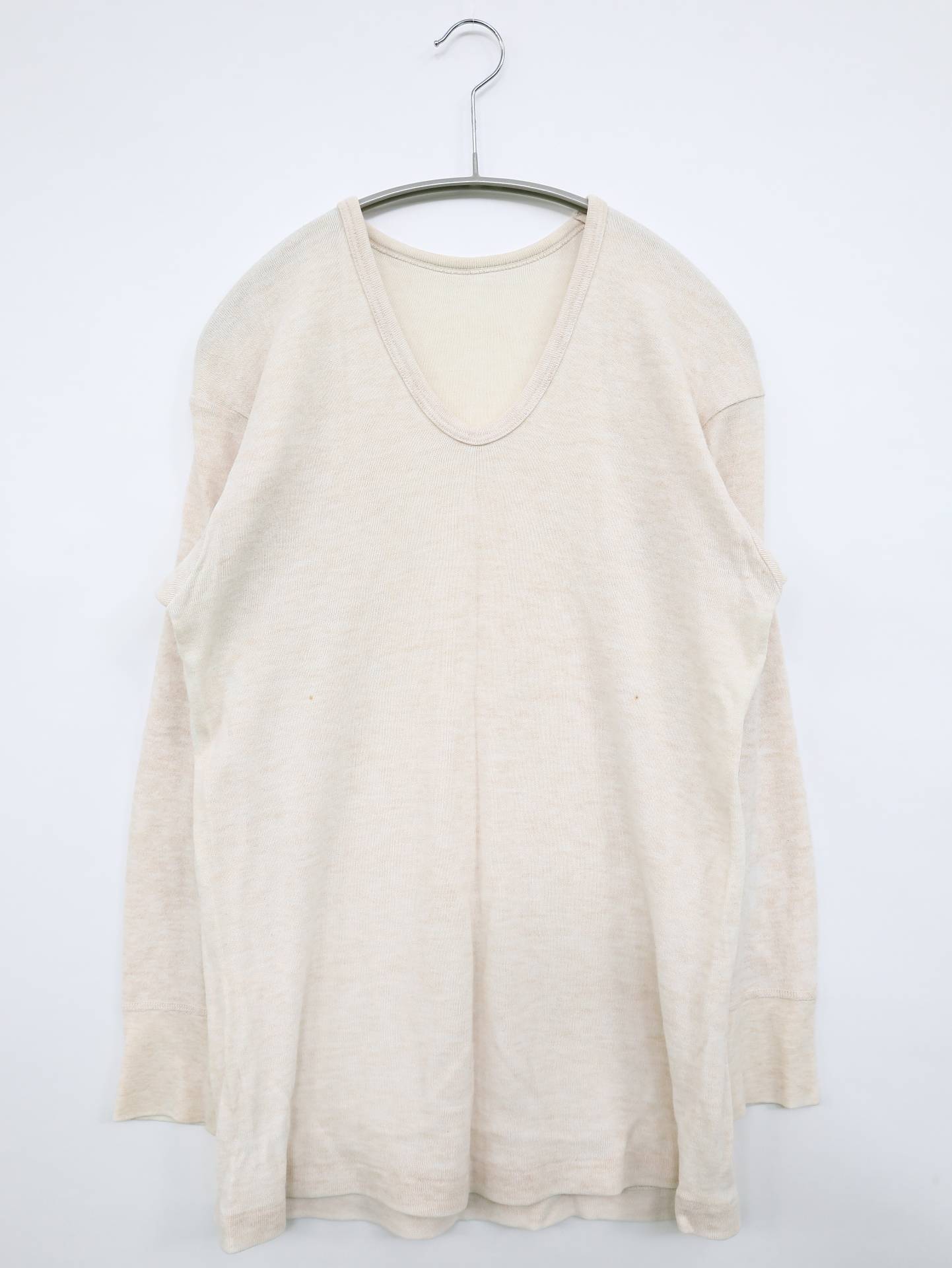 Tシャツ/カットソー/トップス/アイボリー