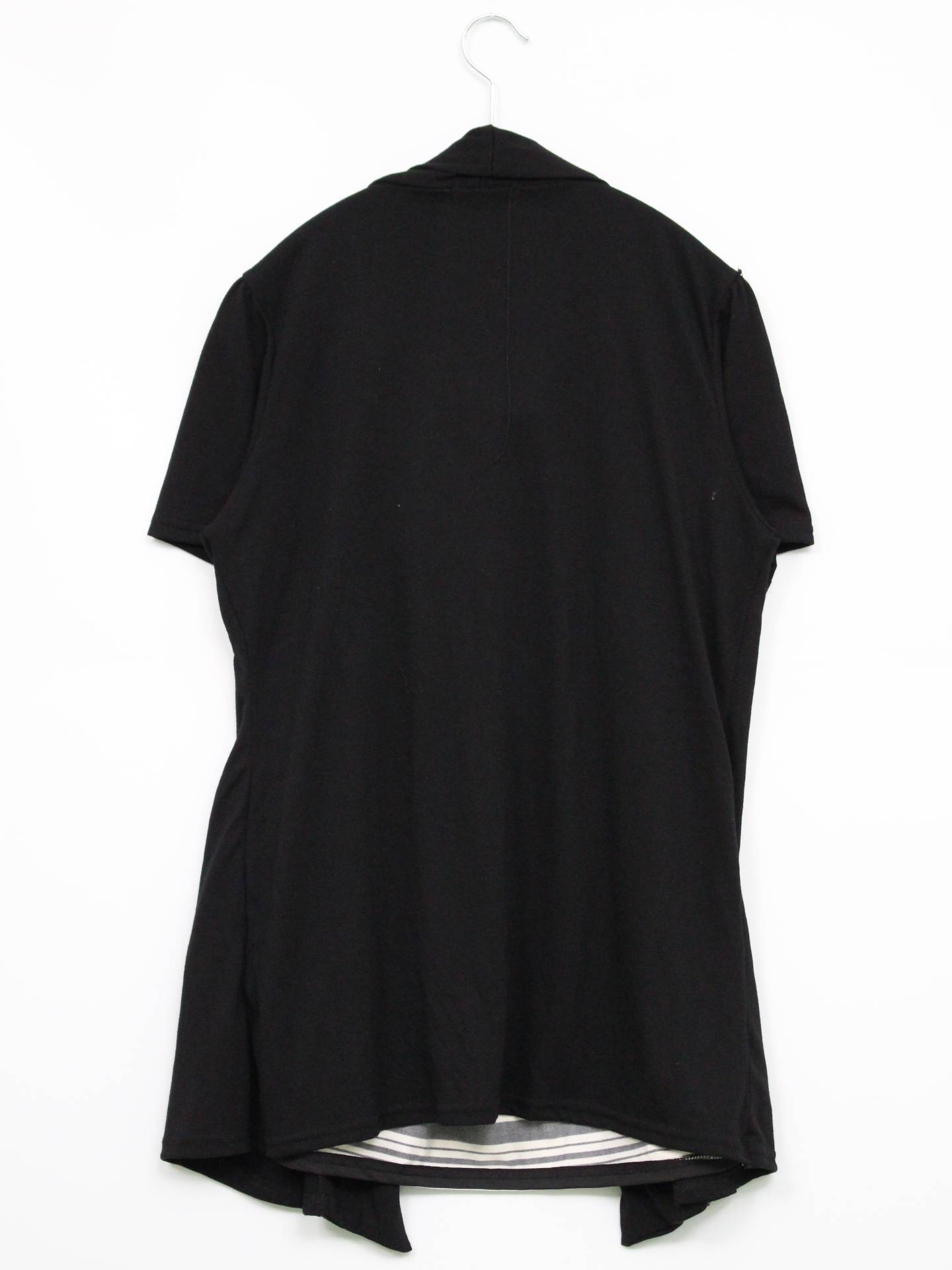 FJER/Tシャツ/カットソー/トップス/ブラック/L