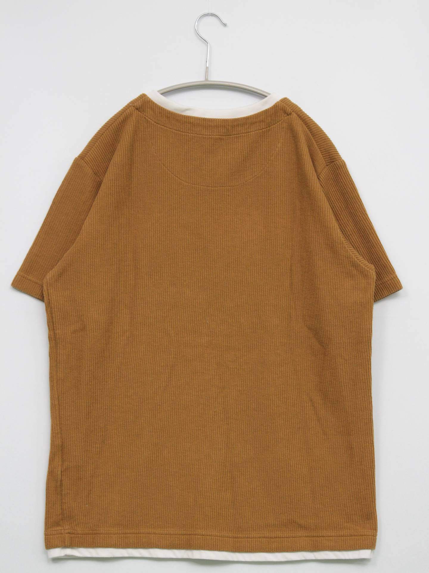 GLOBAL WORK/Tシャツ/カットソー/トップス/ブラウン/MEDIUM