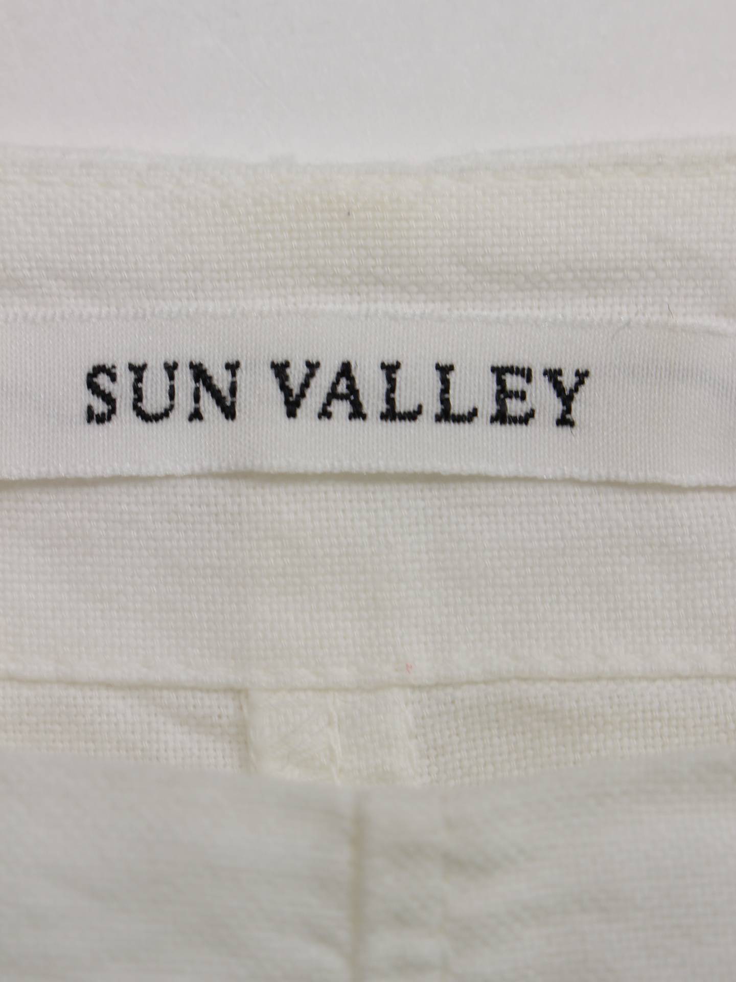 Sun Valley/Tシャツ/カットソー/トップス/ホワイト/M
