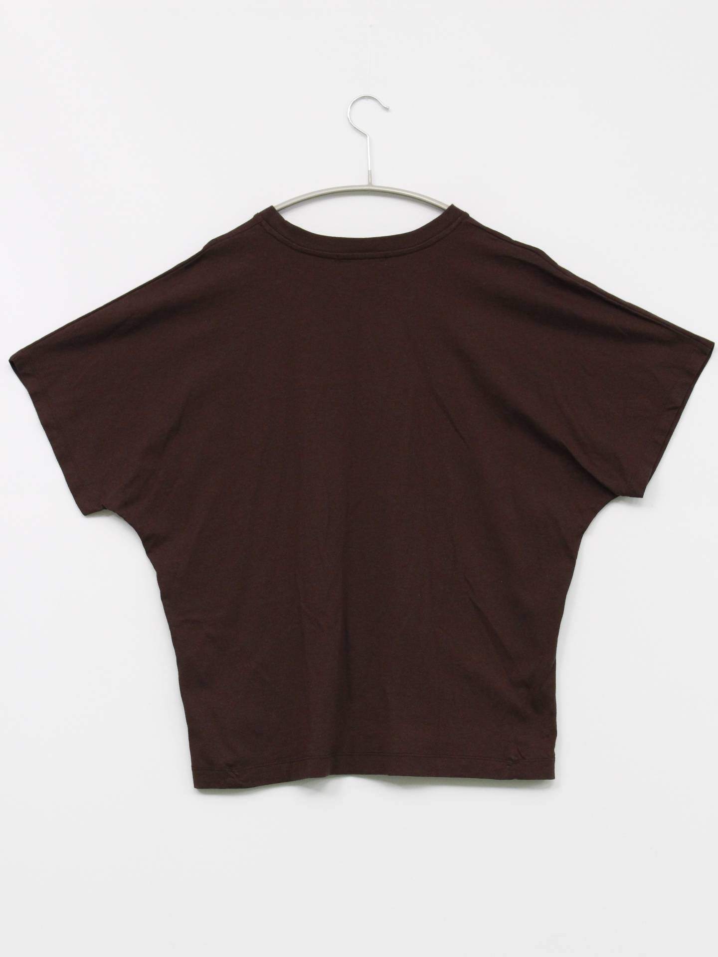 relume/Tシャツ/カットソー/トップス/ブラウン/F