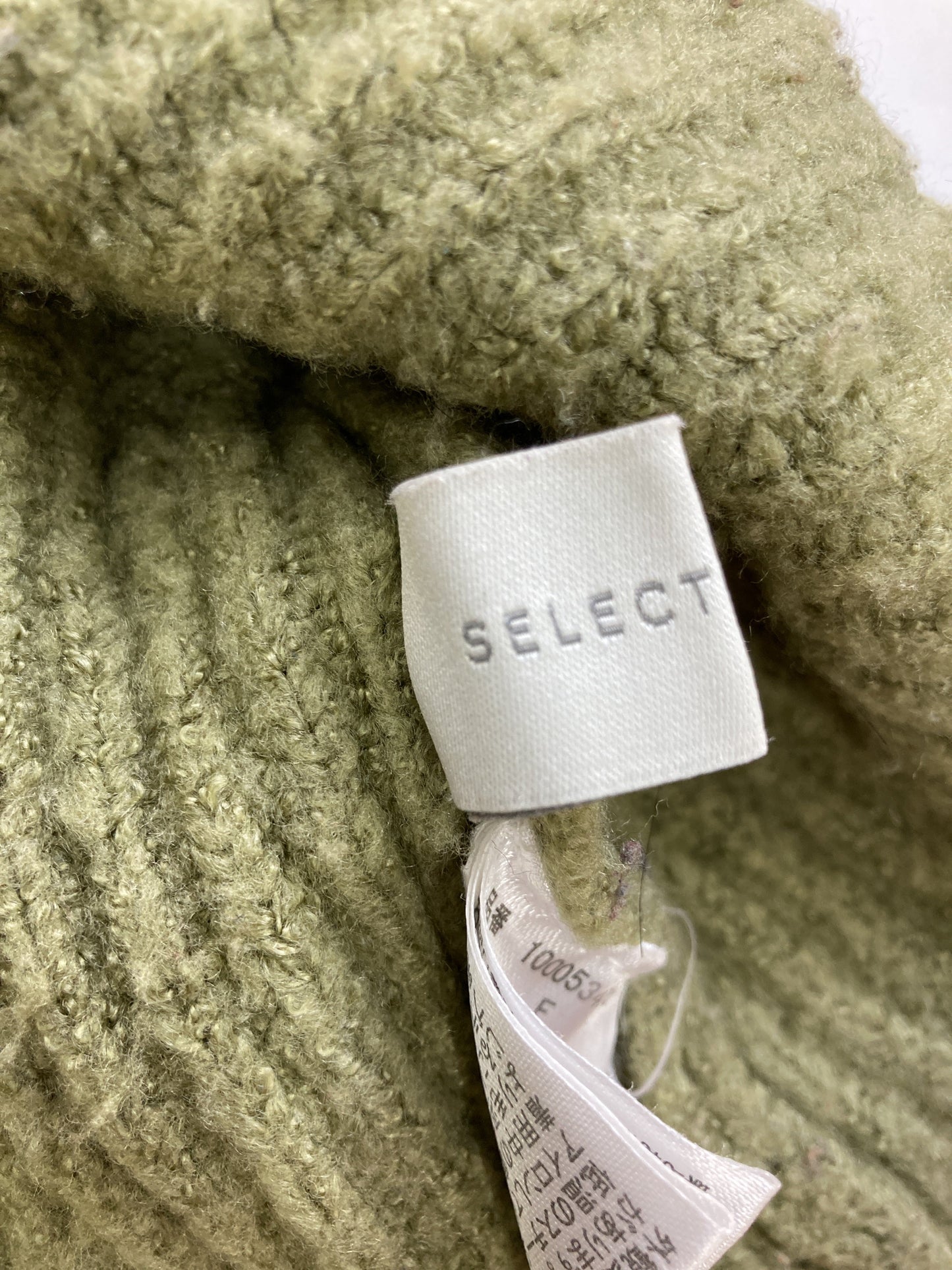 SELECT MOCA/セレクトモカ/ニット/セーター/トップス/カーキ/F