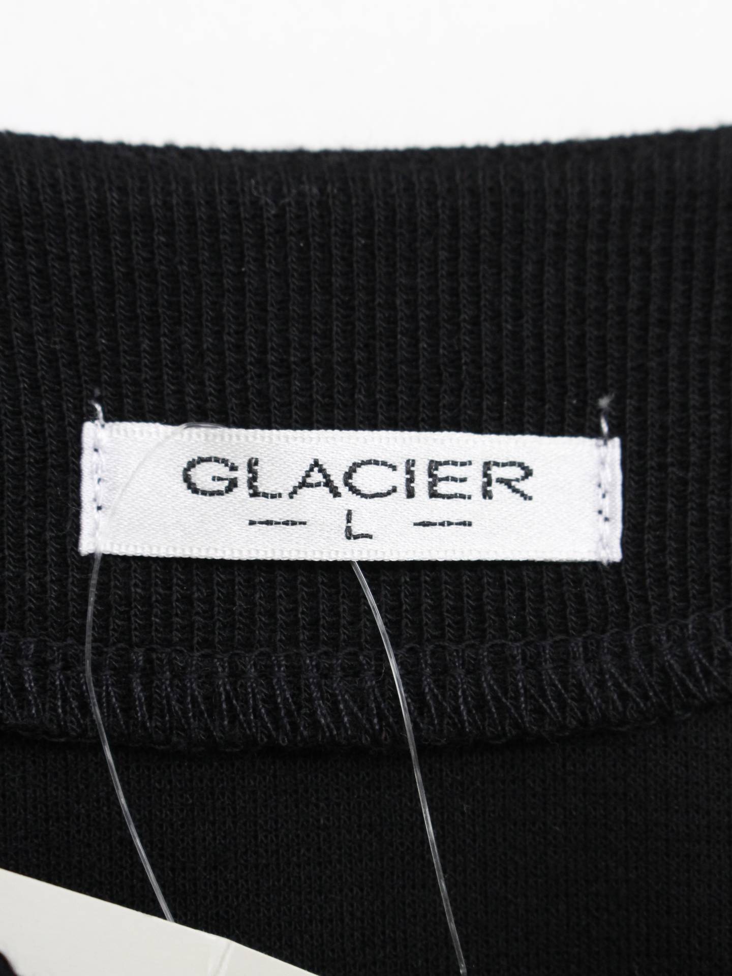 GLACIER/グラシア/スウェット/トップス/ブラック/L