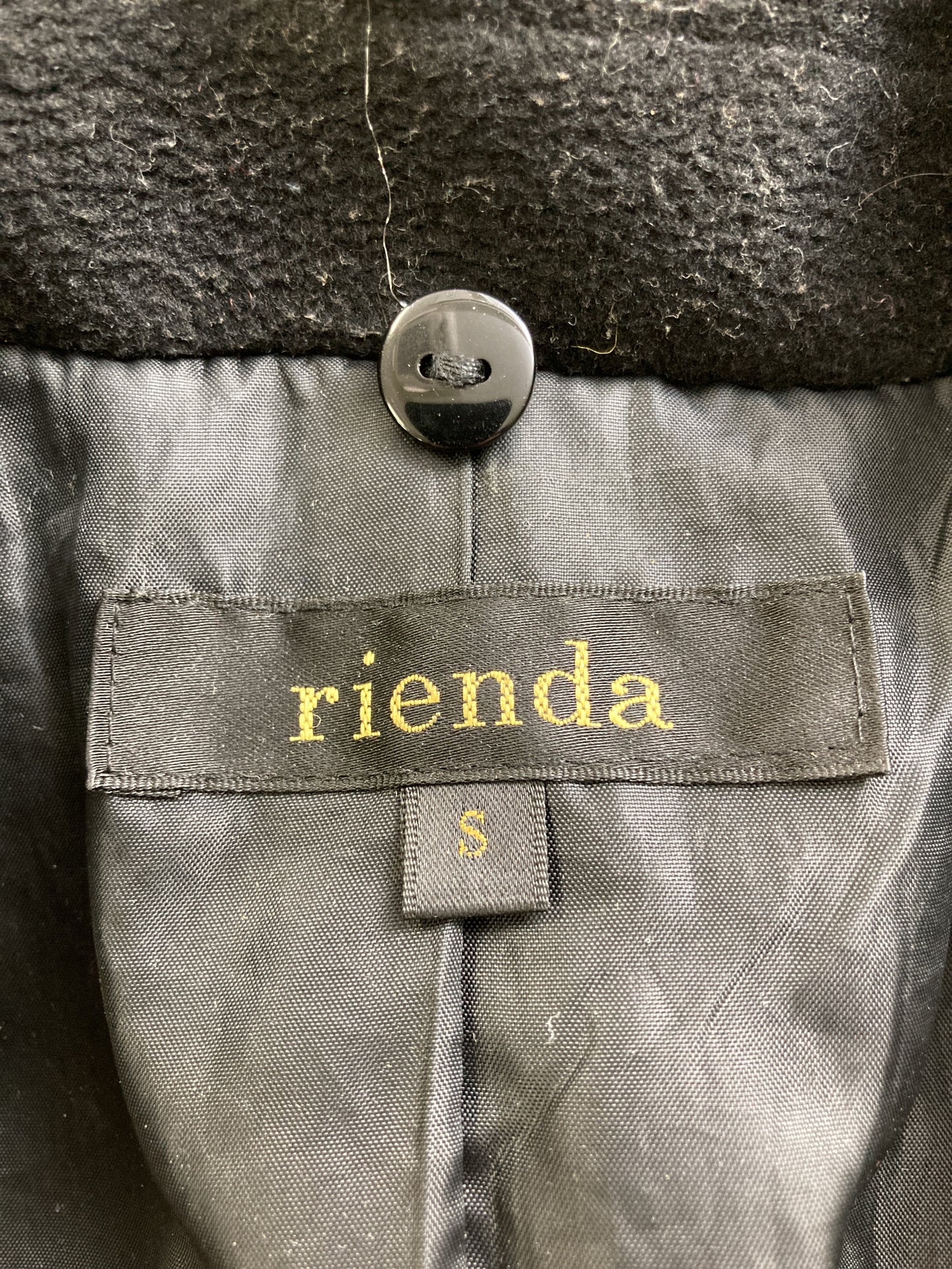 rienda/リエンダ/その他アウター/ジャケット/アウター/ブラック/S