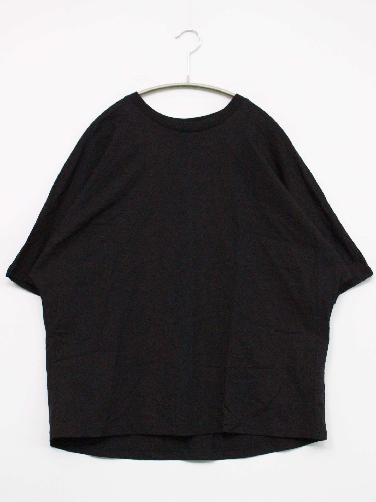 UNIQLO/ユニクロ/Tシャツ/カットソー/トップス/ブラック/M