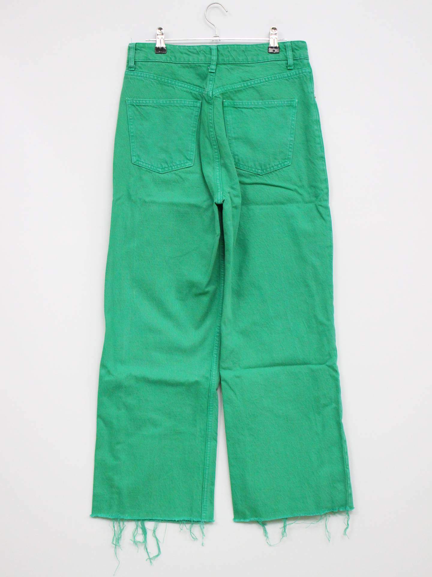 ZARA/ザラ/その他パンツ/パンツ/グリーン/EUR38