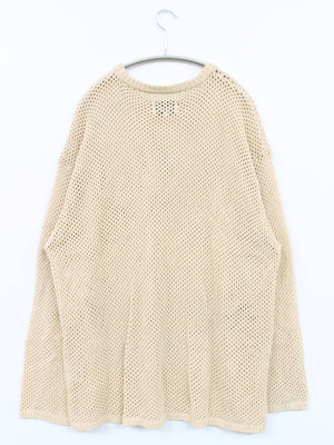 SNAP CLUB/スナップクラブ/ニット/セーター/トップス/アイボリー/M