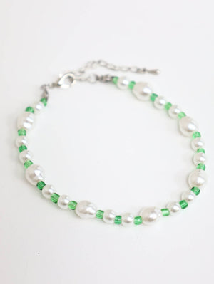 ブレスレット/アクセサリー/グリーン