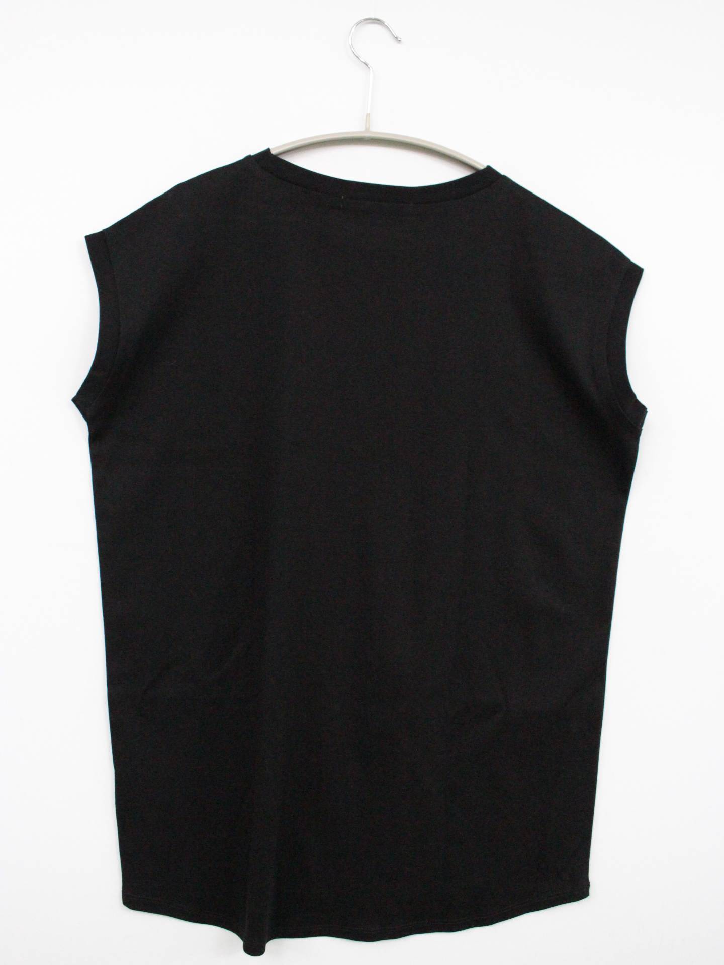 KBF/ケービーエフ/Tシャツ/カットソー/トップス/ブラック/One