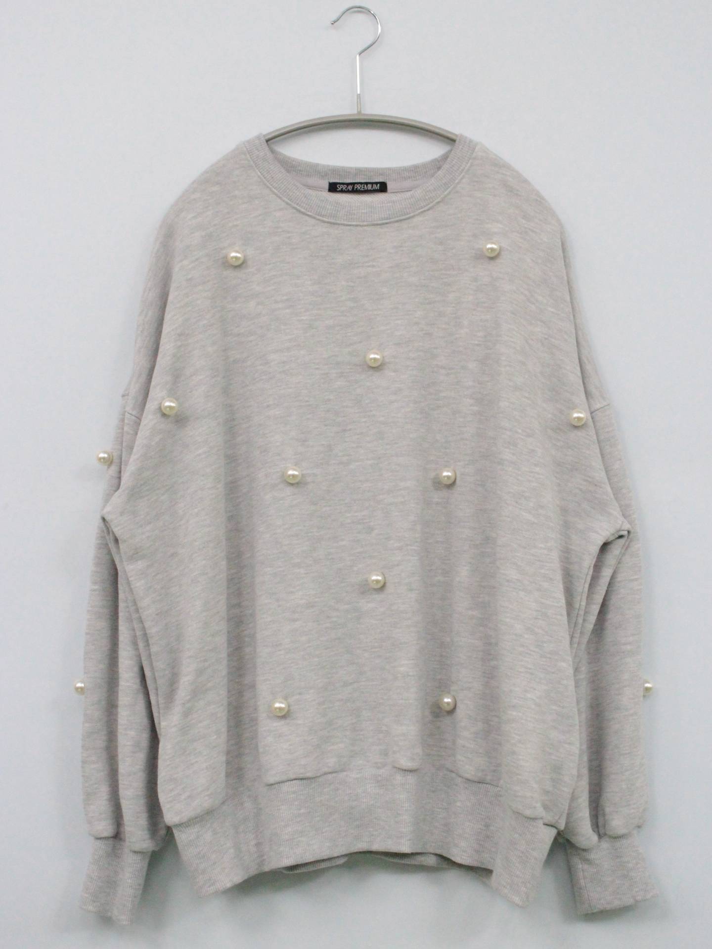 SPRAY PREMIUM/スウェット/トップス/グレー/F