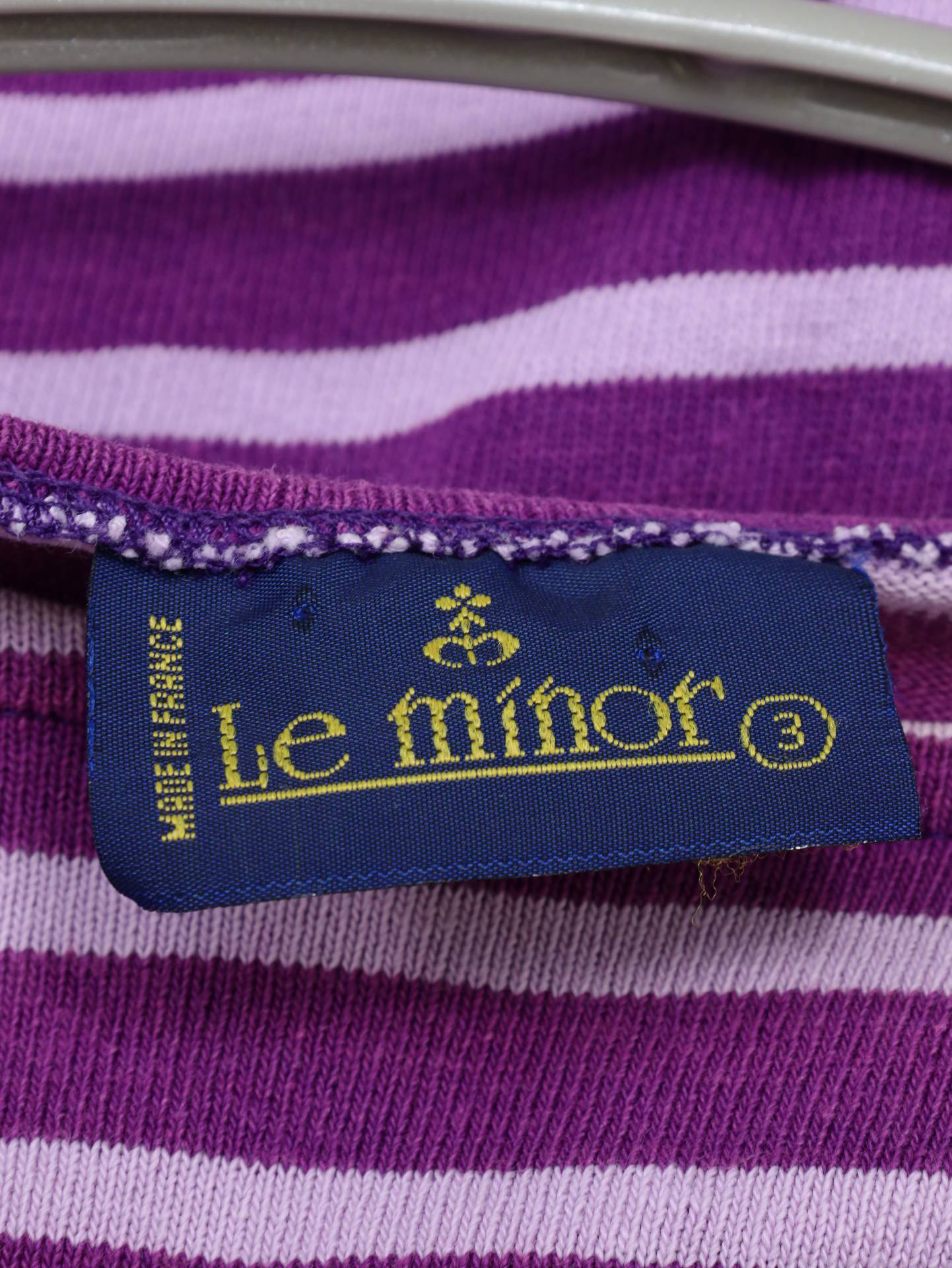 Le minor/Tシャツ/カットソー/トップス/パープル