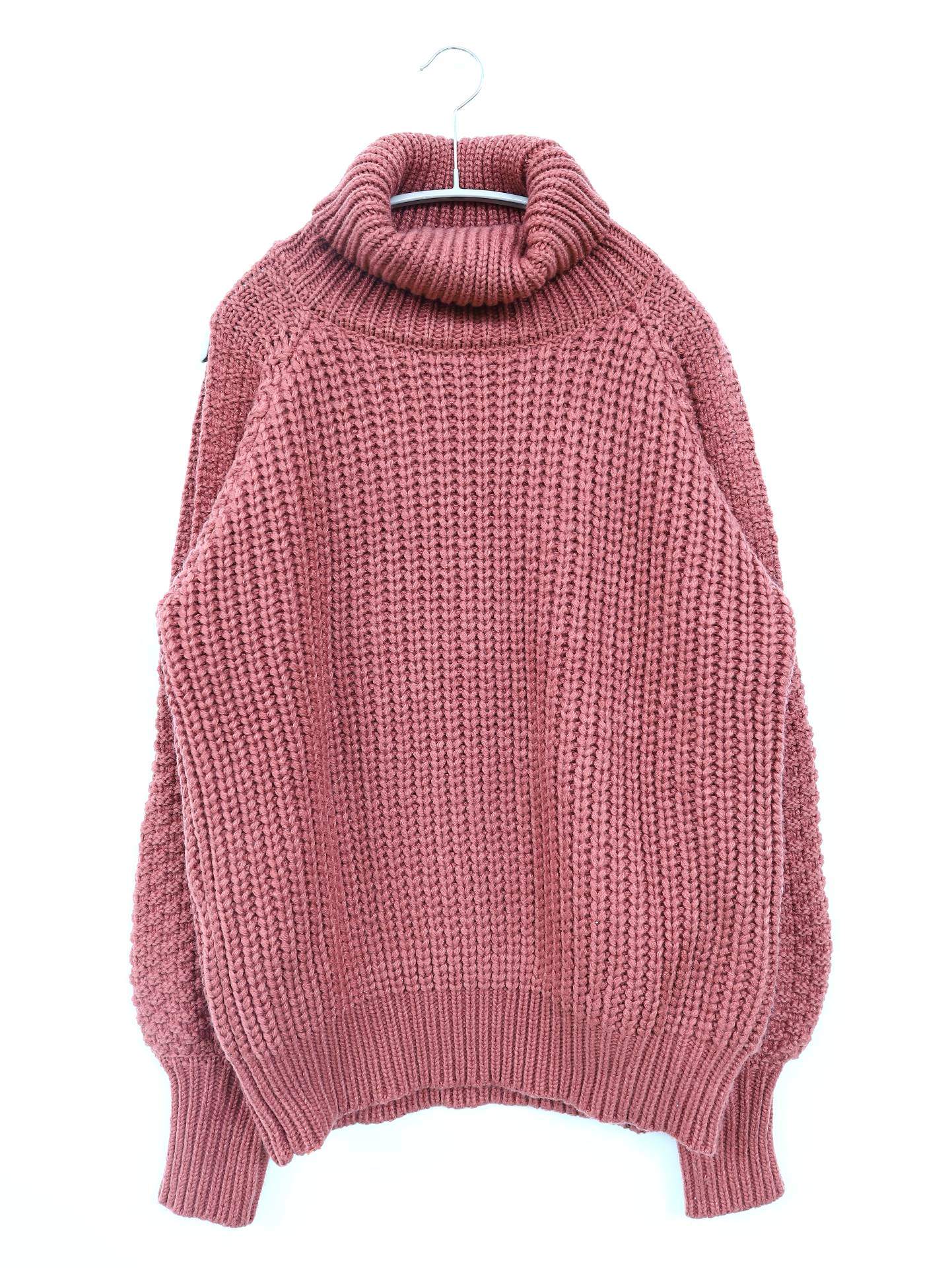 EMODA/エモダ/ニット/セーター/トップス/レッド/F