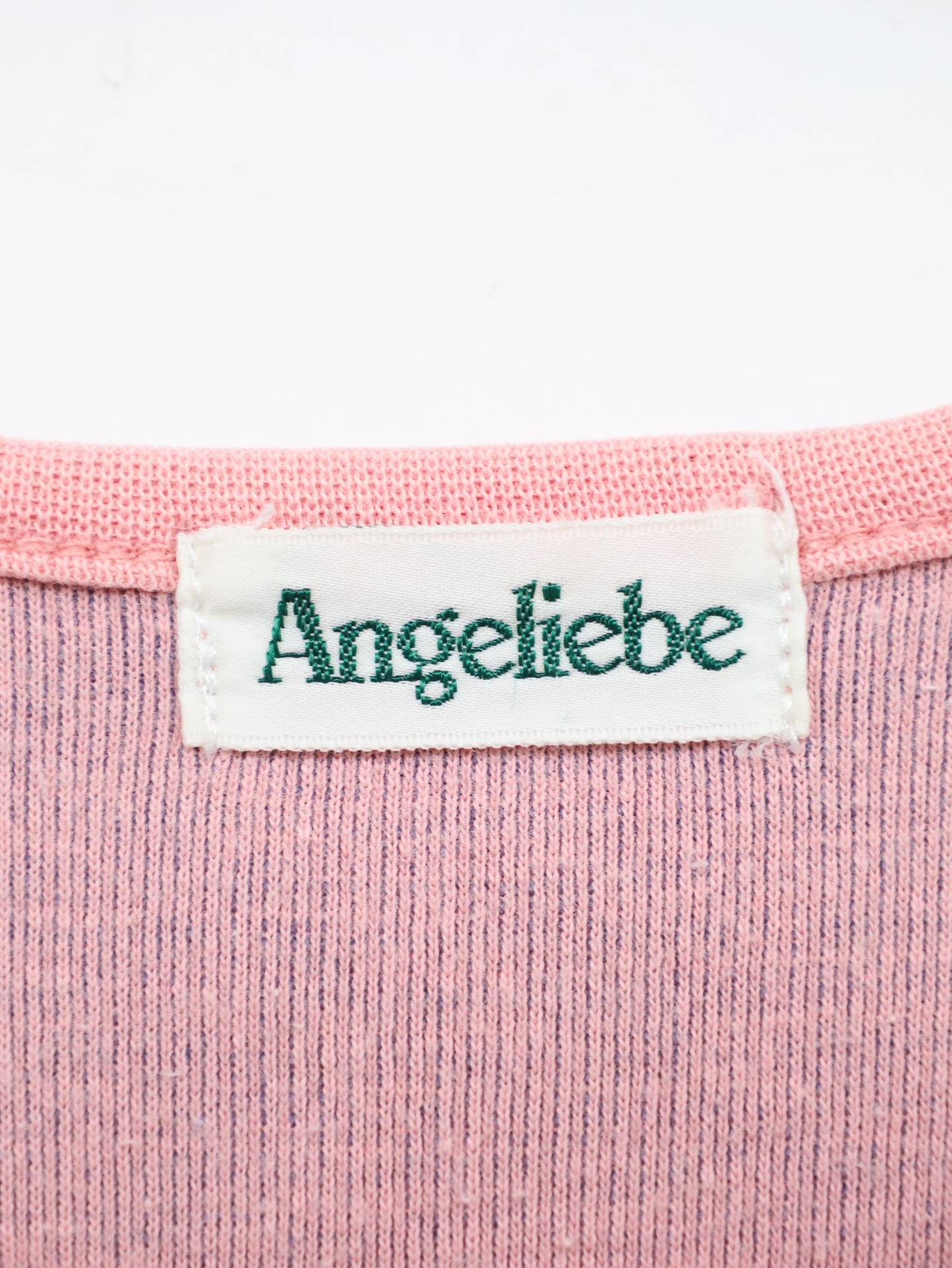 Angeliebe/Tシャツ/カットソー/トップス/ピンク/FREE