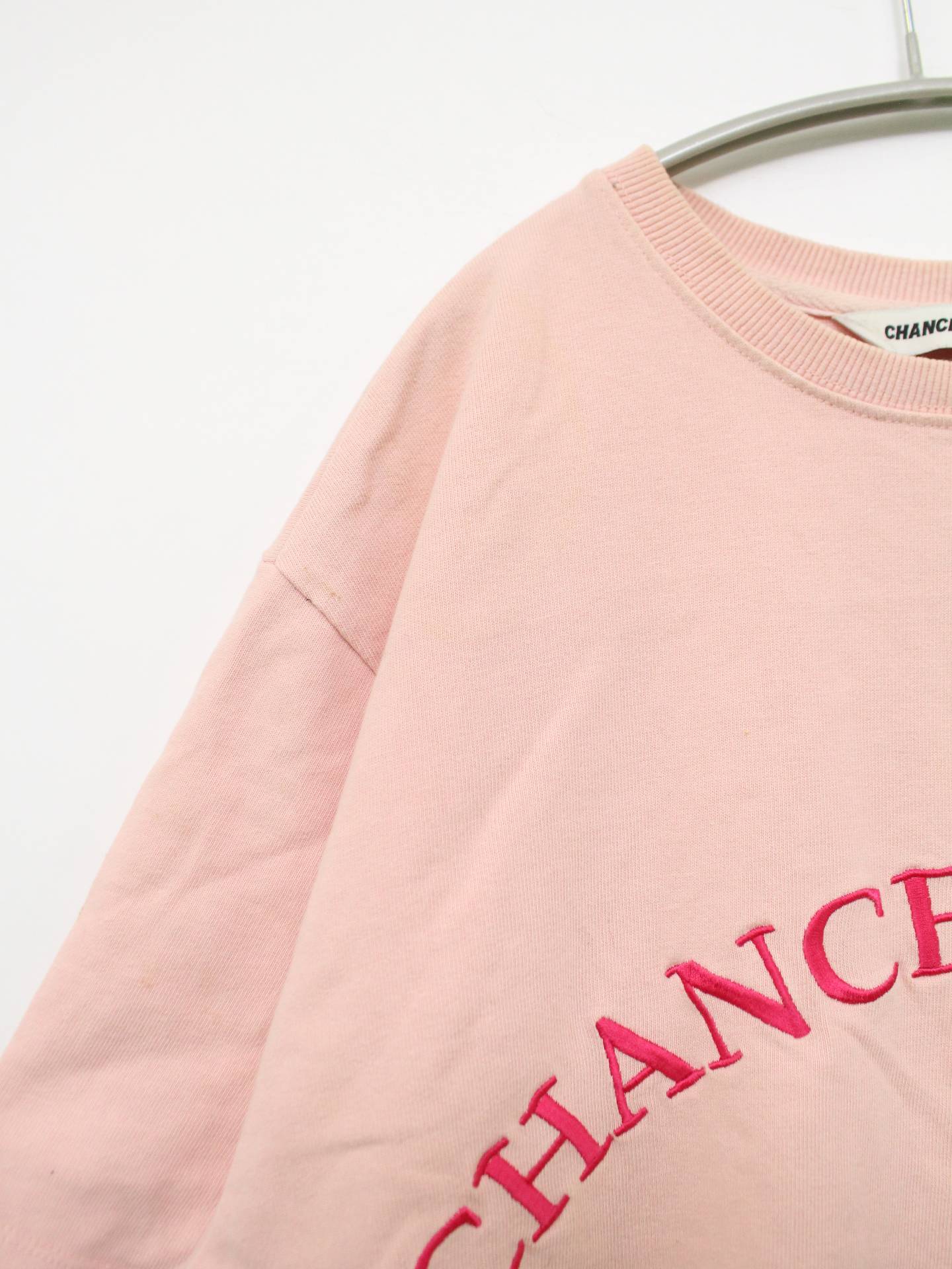 CHANCECHANCE/Tシャツ/カットソー/トップス/ピンク/M