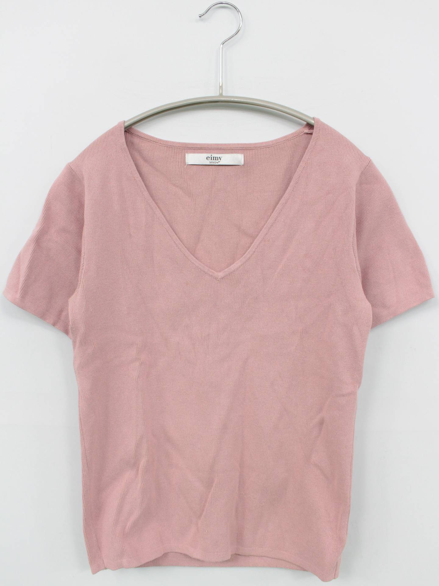 eimy/エイミー/Tシャツ/カットソー/トップス/ピンク/不明